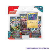 Blister Triplo - Escarlate e Violeta 6 Máscaras do Crepúsculo Toxel - Pokémon TCG - MoxLand